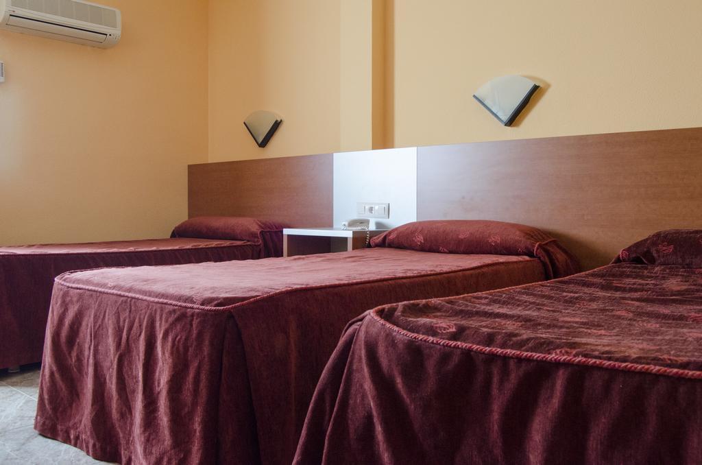 Alfajarín Hotel Rausan חדר תמונה